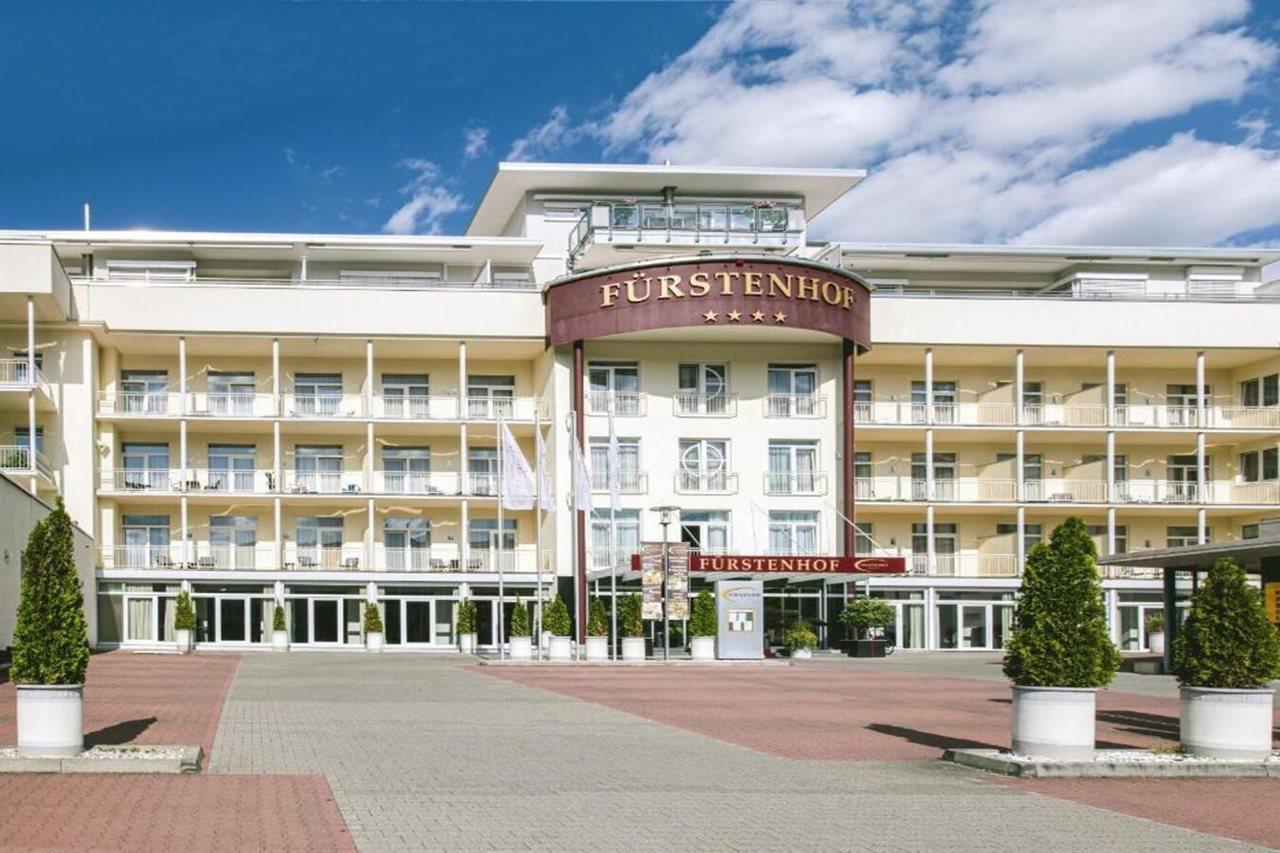 Sympathie-Hotel Fuerstenhof Бад-Кройцнах Екстер'єр фото
