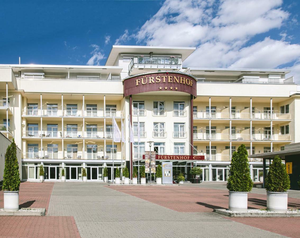 Sympathie-Hotel Fuerstenhof Бад-Кройцнах Екстер'єр фото